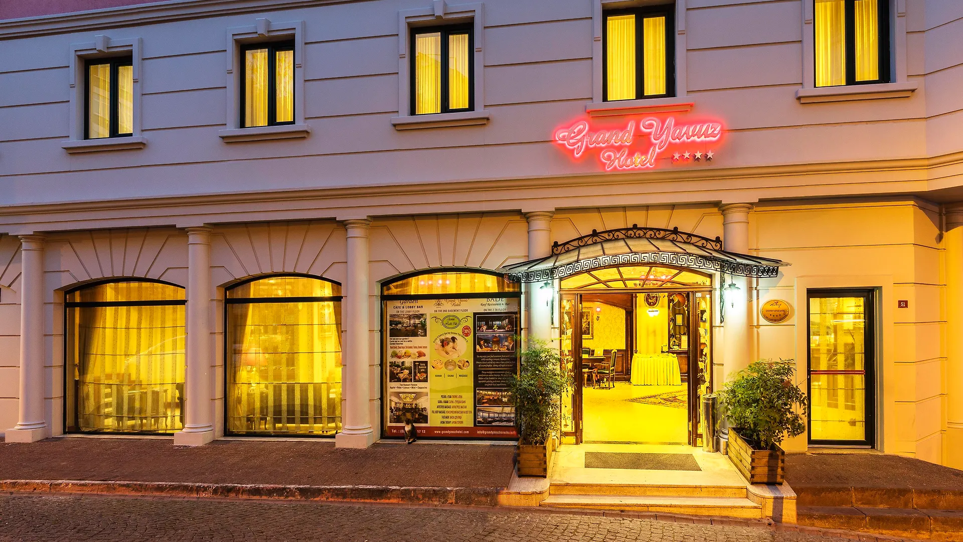 Grand Yavuz Hotel Sultanahmet Istanbul