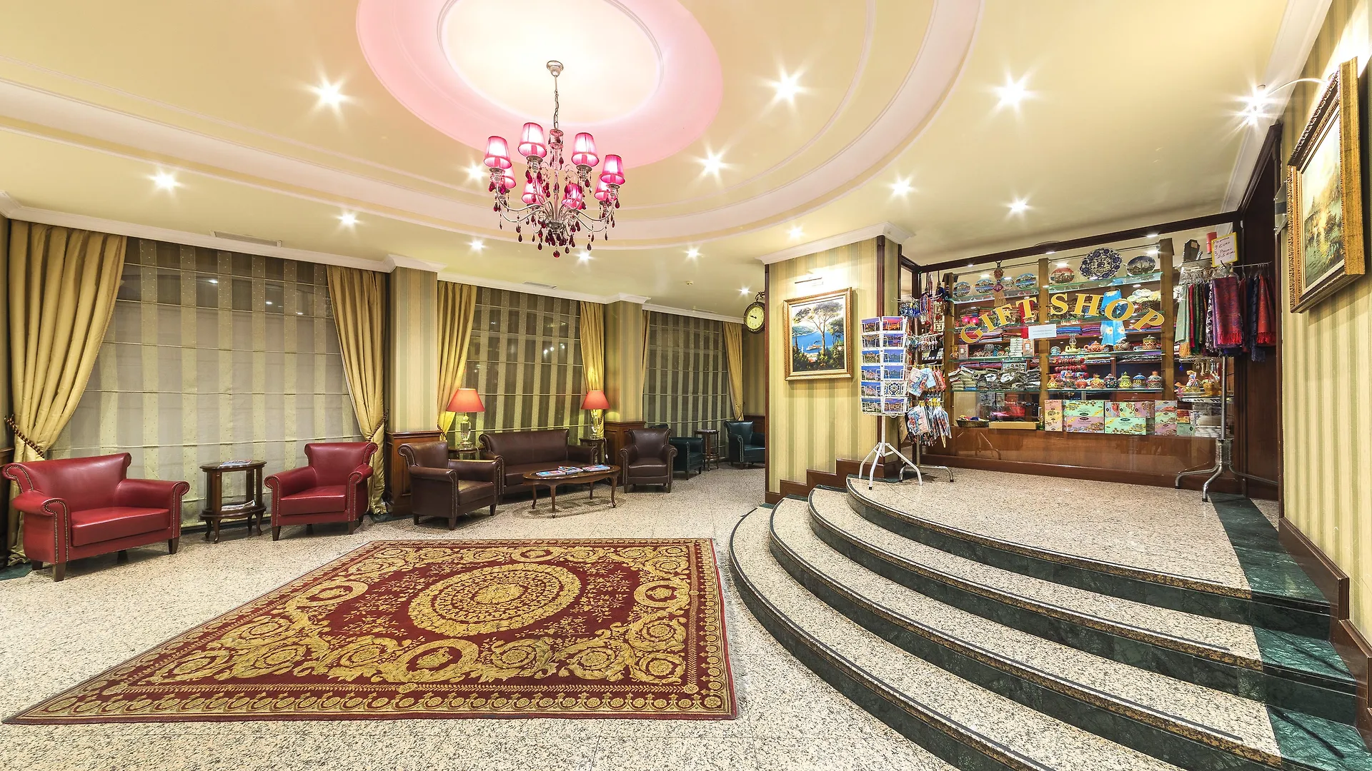 Grand Yavuz Hotel Sultanahmet Istanboel