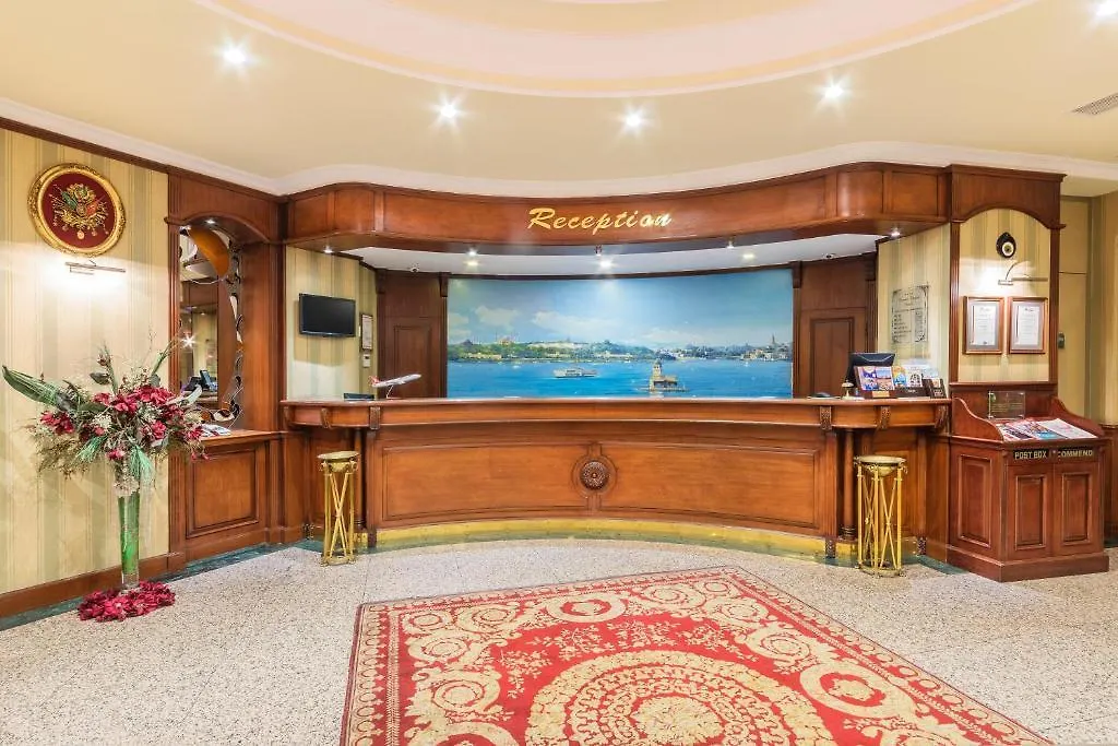 איסטמבול Grand Yavuz Hotel Sultanahmet 4*,  טורקיה