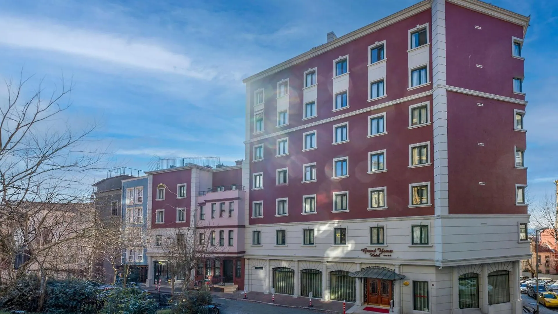 Grand Yavuz Hotel Sultanahmet Istanbul