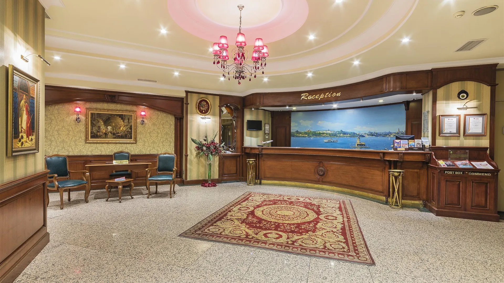 איסטמבול Grand Yavuz Hotel Sultanahmet טורקיה