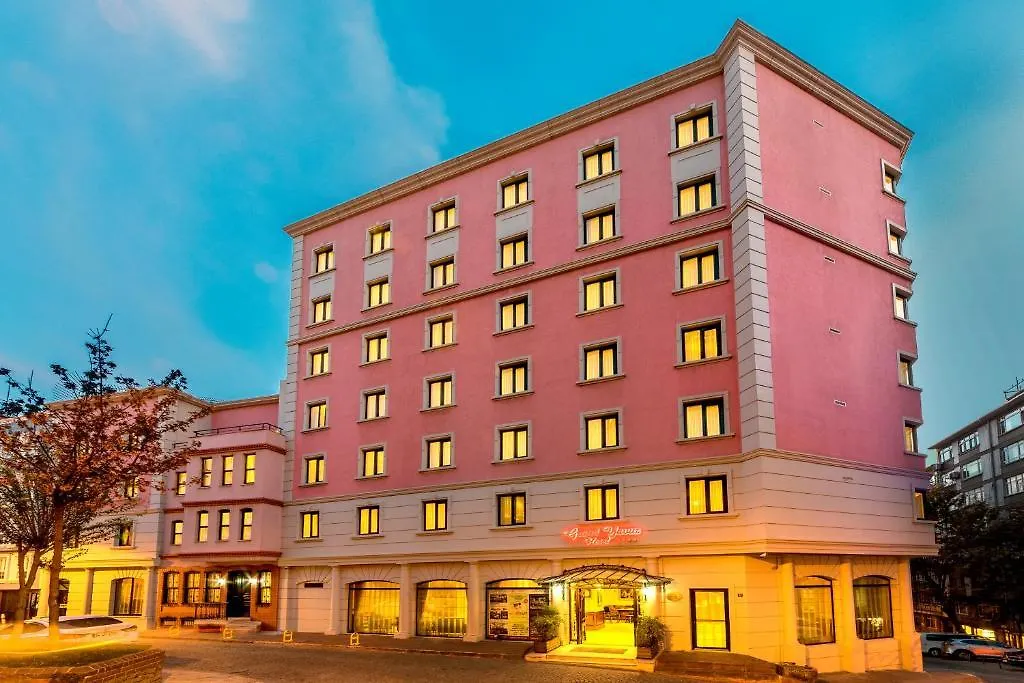 Grand Yavuz Hotel Sultanahmet Istanbul Turkey